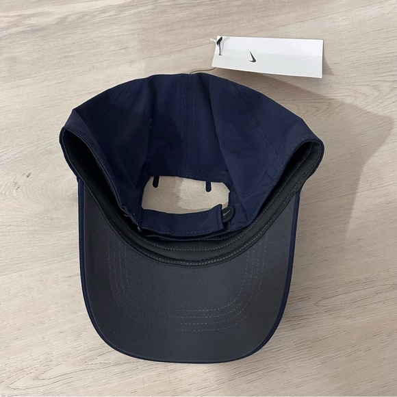 Nike Golf Swoosh Legacy 91 Cap, Navy/Navy, One Size - Picture 3 of 7